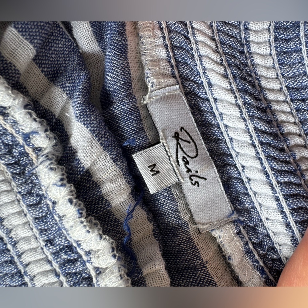 Rail’s Isabelle Blouse In Parisian Blue, Size M - image 5